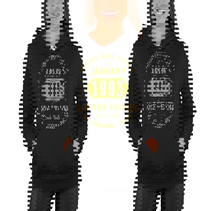 1993 January Birthday Gift   1993 January Limited Edition Women Hoodie