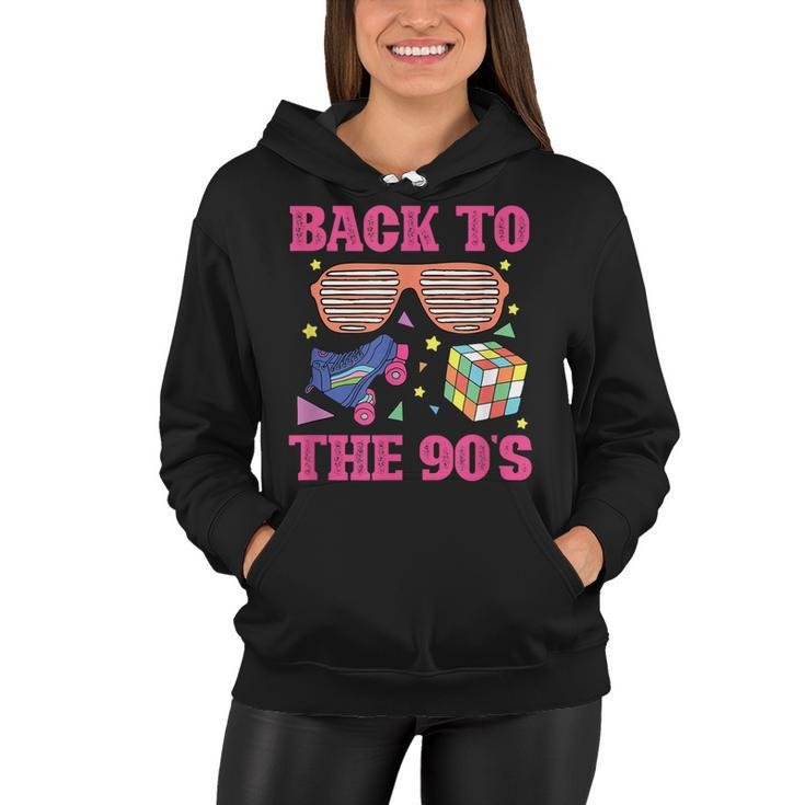 90S Nineties I Love The 1990S Back To The 90S  Women Hoodie