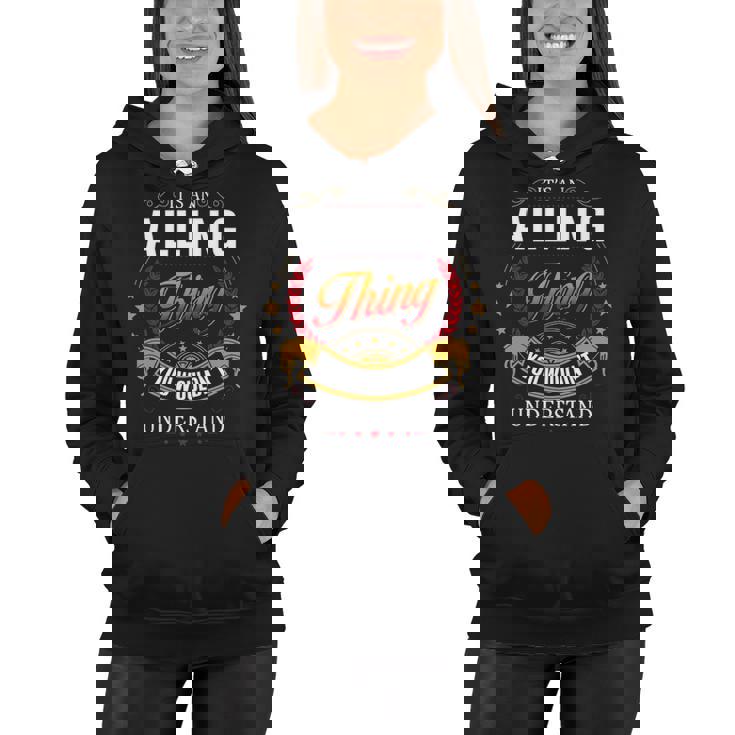 Alling Shirt Family Crest Alling T Shirt Alling Clothing Alling Tshirt Alling Tshirt Gifts For The Alling  Women Hoodie