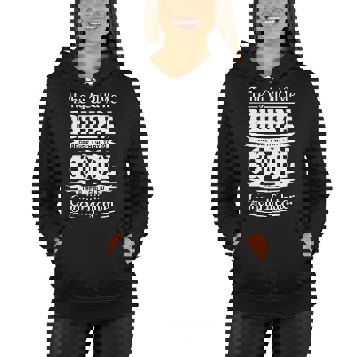 Beepa Grandpa Gift   Im Called Beepa Because Im Too Cool To Be Called Grandfather Women Hoodie