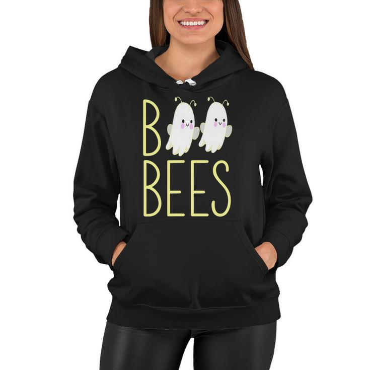 Boo Bees Halloween Costume Funny Bees Tee Women Women Hoodie