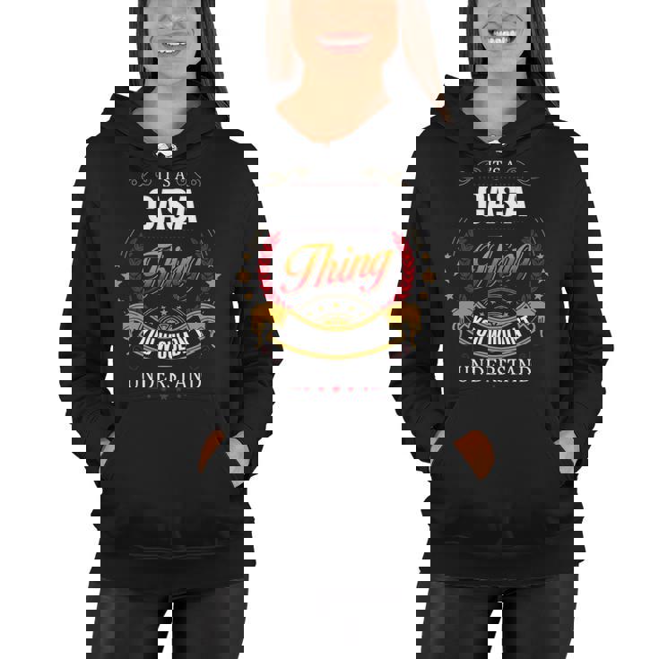 Casa Shirt Family Crest Casa T Shirt Casa Clothing Casa Tshirt Casa Tshirt Gifts For The Casa  Women Hoodie