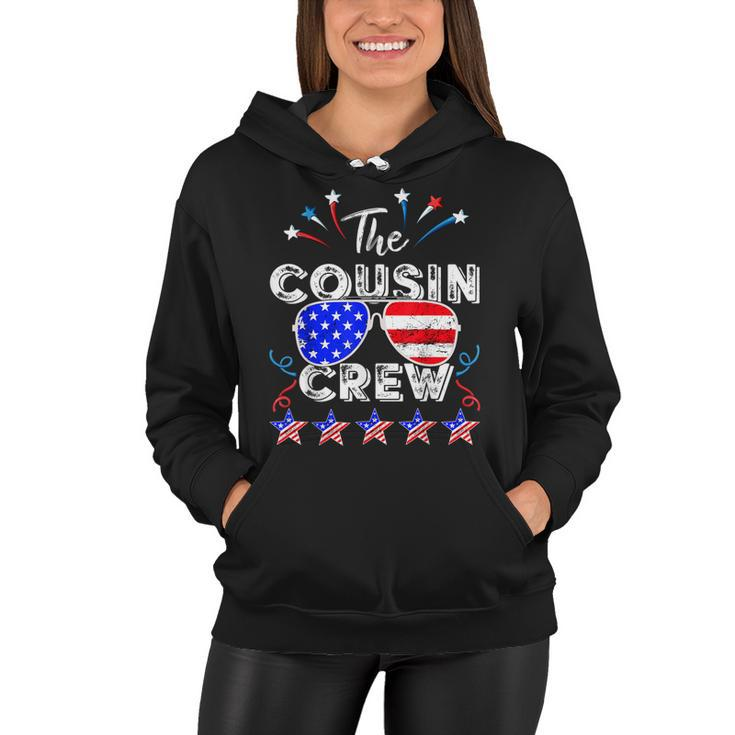 Cousin Crew 4Th Of July Patriotic American Family Matching  V2 Women Hoodie