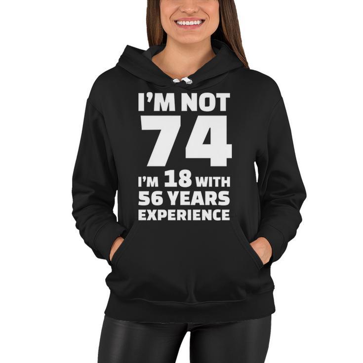 Funny 74th Birthday Shirt Party Joke Gag Gift 74 Years Old