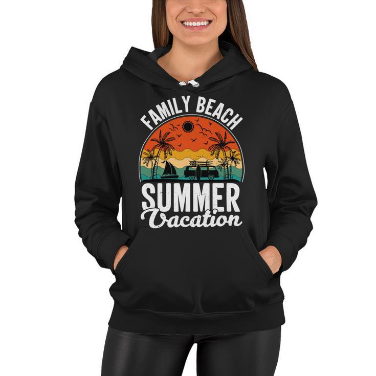 Funny  Enjoy The Summer Family Beach Summer Vacation  Women Hoodie