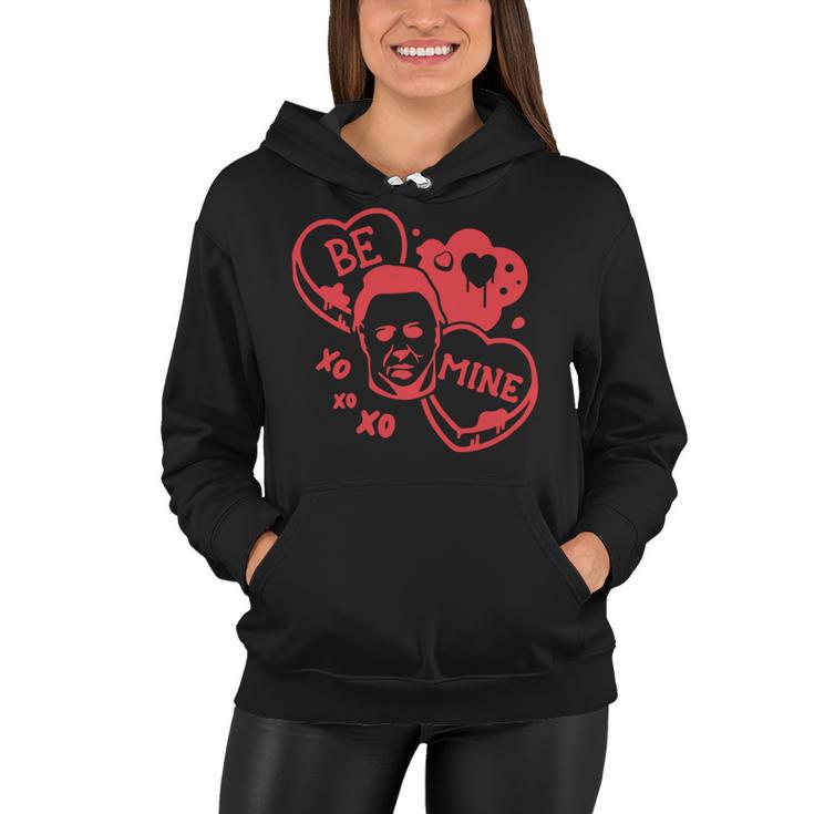 Funny Horror Valentines Day Women Hoodie