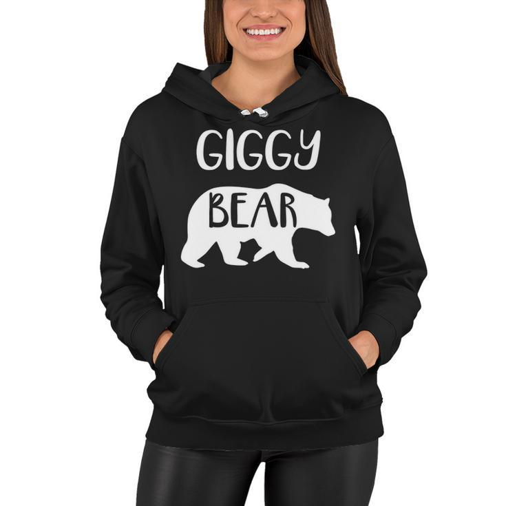 Giggy Grandma Gift   Giggy Bear Women Hoodie
