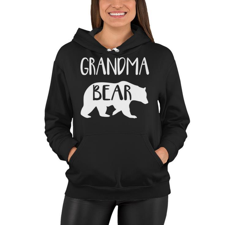 Grandma Gift   Grandma Bear Women Hoodie