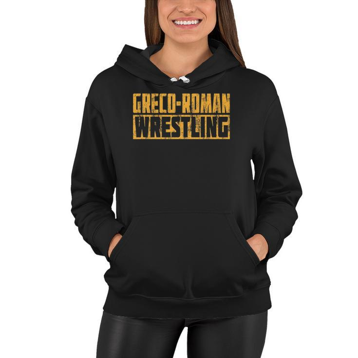Greco Roman Wrestling Training Wrestler Outfit Women Hoodie