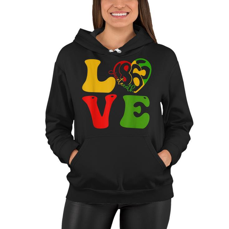Happy Junenth Is My Independence Day Free Black Women  Women Hoodie