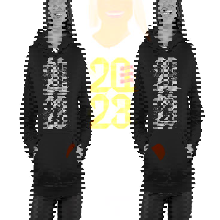 Happy New Year 2023 New Years Eve Party Supplies Nye Women Hoodie