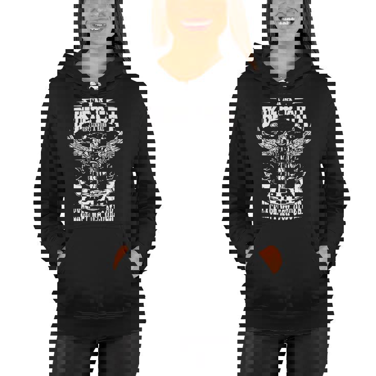 Im A Biker Papa Just Like A Normal Papa Except Much Cooler  Women Hoodie