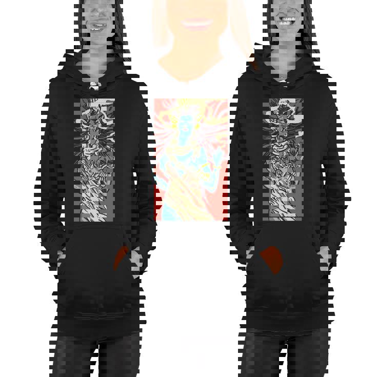 Kali Goddess Hindu Goddess Gift Women Hoodie