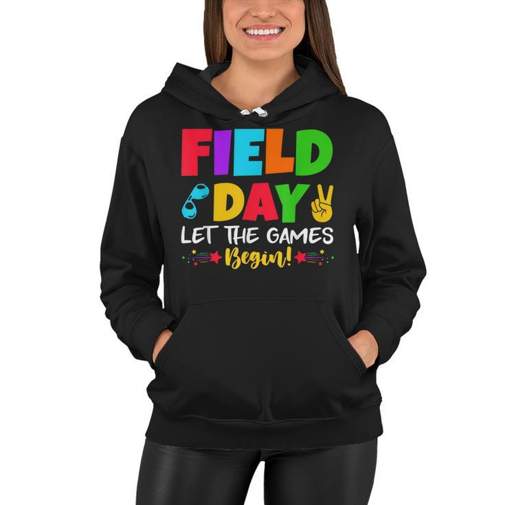 Lets Do This Field Day Thing Teacher Student School  Women Hoodie