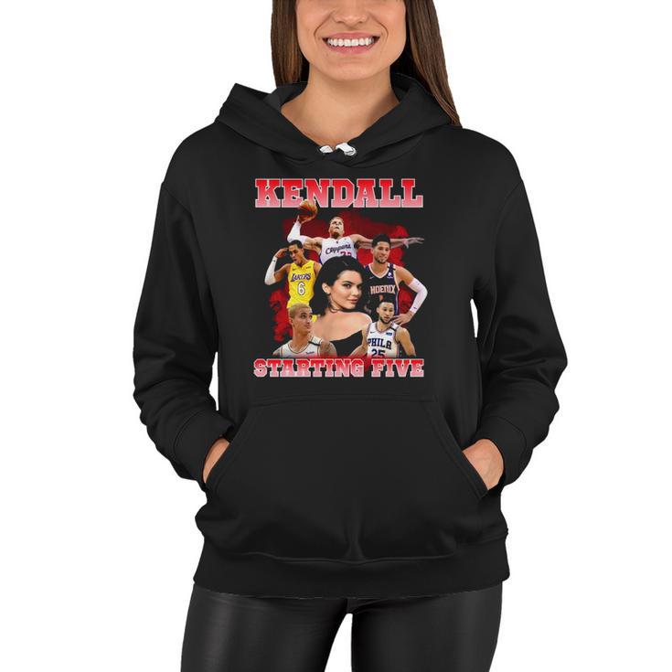 Loahaddian Kendall Jenner Team Kendall Starting Five Unisex T-Shirt