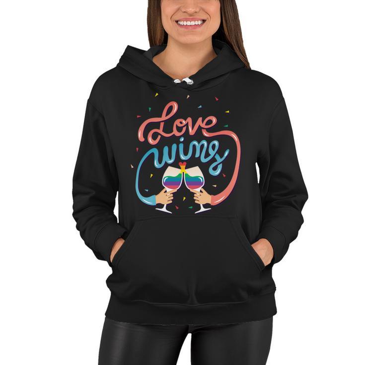 Love Wins  389 Trending Shirt Women Hoodie