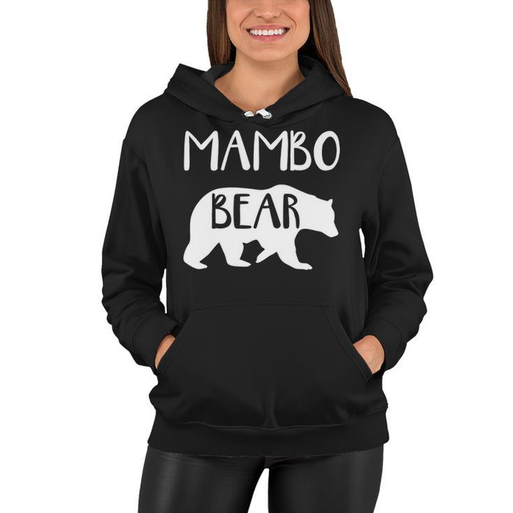 Mambo Grandma Gift Mambo Bear Women Hoodie