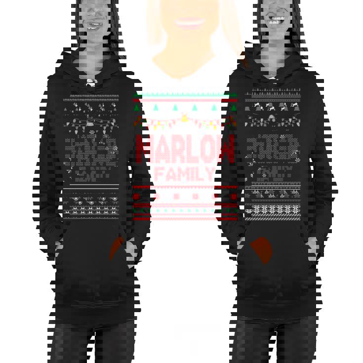 Marlow Name Gift   Marlow Family Women Hoodie