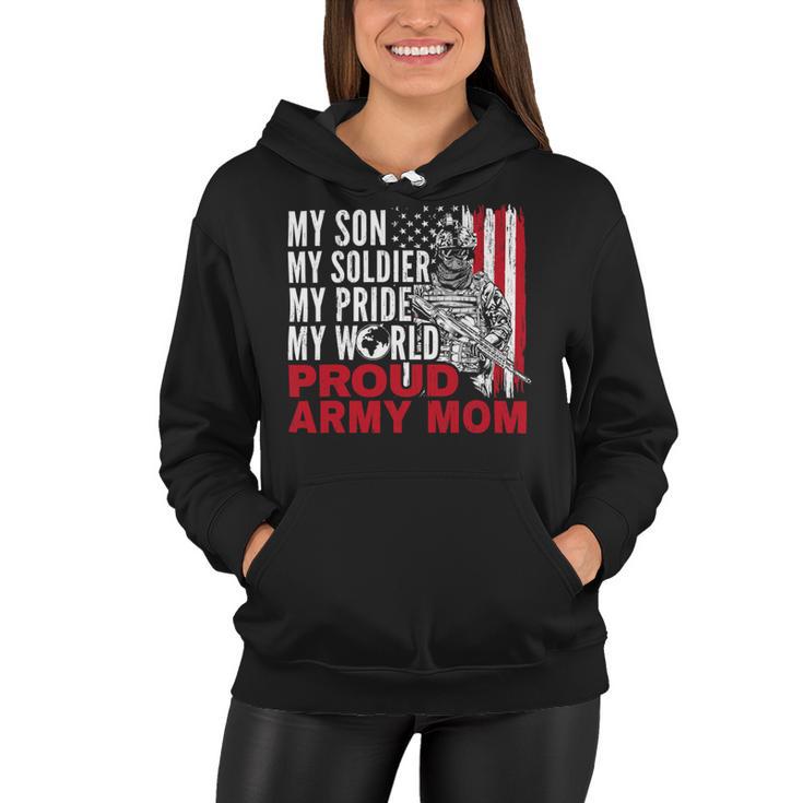 My Son My Soldier My Pride My World 694 Shirt Women Hoodie