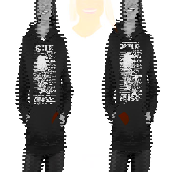 Pettus Name Gift   Pettus Ive Only Met About 3 Or 4 People Women Hoodie