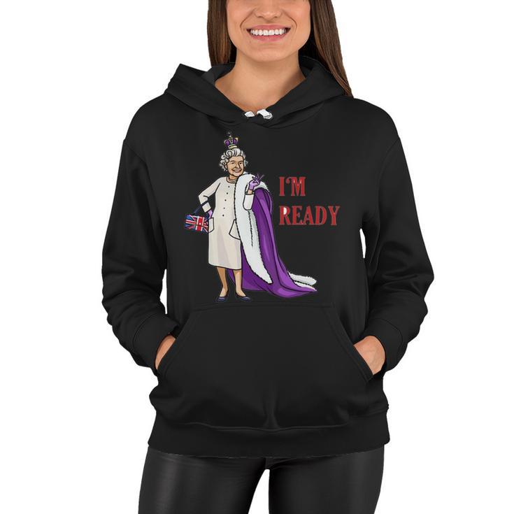 Queens Platinum Jubilee V3 Women Hoodie