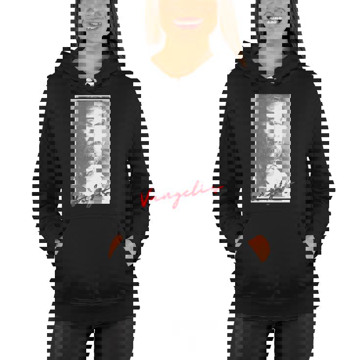 Rip Vangelis Evángelos Odysséas Papathanassíou Women Hoodie