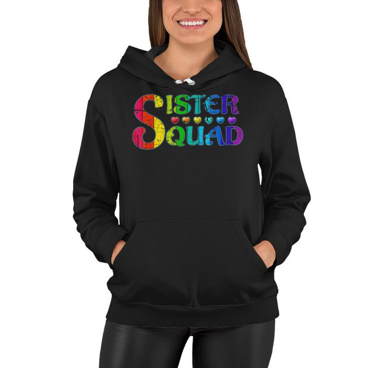 Sister Squad Relatives Birthday Bday Party  Women Hoodie