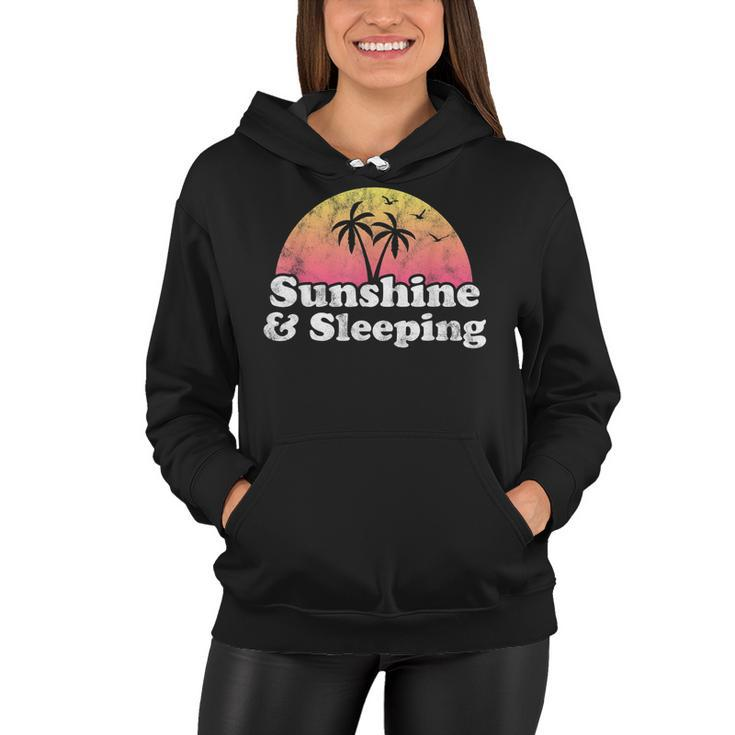 Sleeping Gift - Sunshine And Sleeping  Women Hoodie