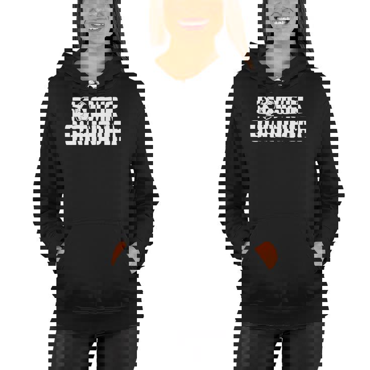 Soccer Grandma For Grandmothers Soccer Lover Women Hoodie