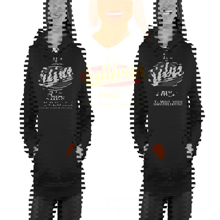 Sullivan Shirt Personalized Name GiftsShirt Name Print T Shirts Shirts With Name Sullivan Women Hoodie