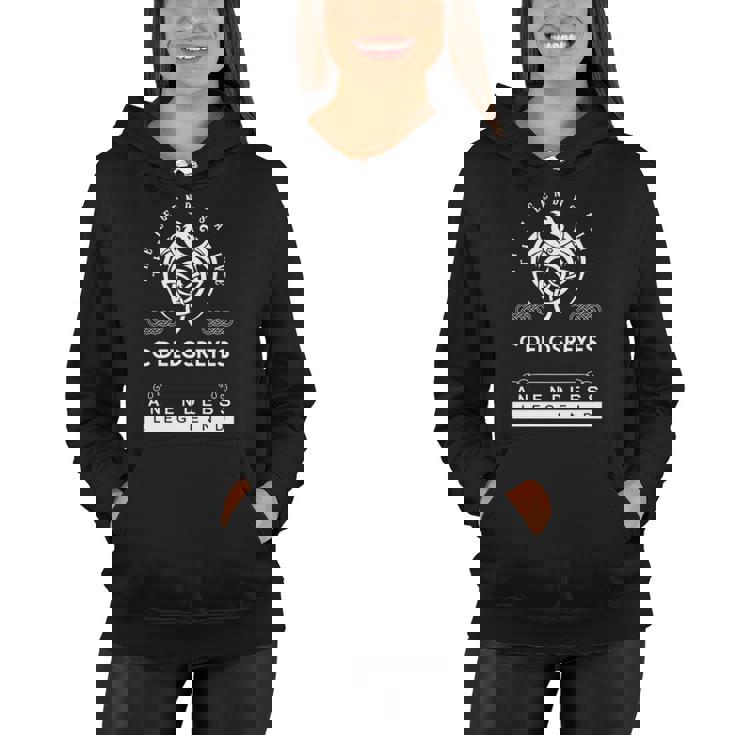 The Legend Is Alive Custom Name An Endless Legend Women Hoodie