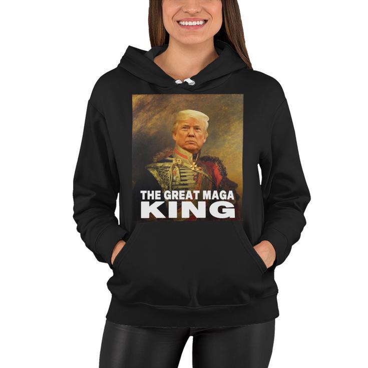 The Return Of The Great Maga King  Women Hoodie