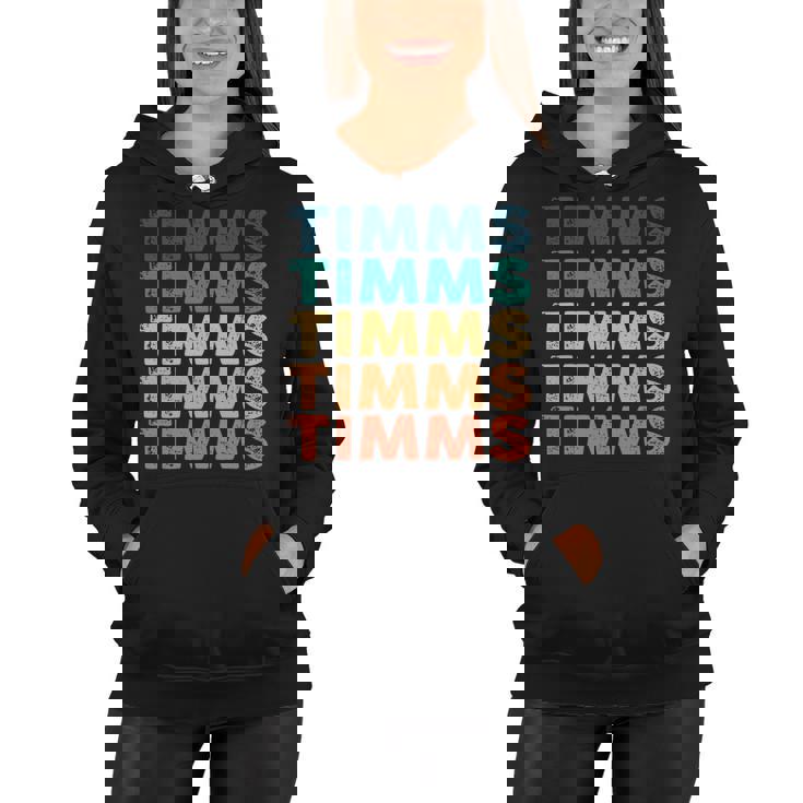 Timms Name Shirt Timms Family Name Women Hoodie