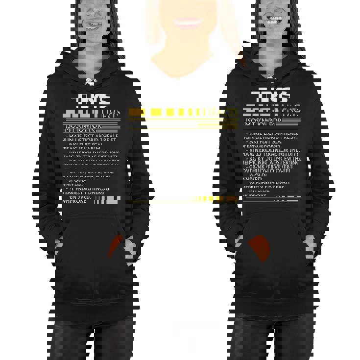 Tims Name Gift Tims Facts Women Hoodie | Seseable