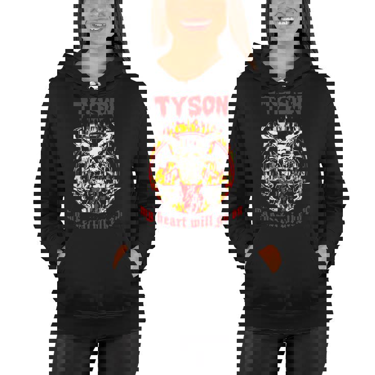 Tyson Name Gift   Tyson Name Halloween Gift Women Hoodie