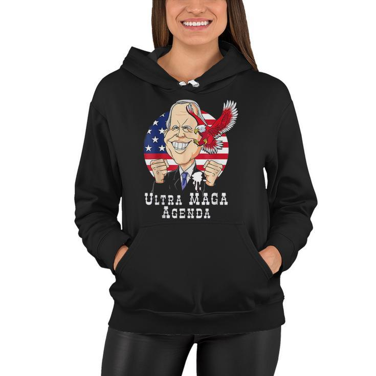 Ultra Maga And Proud Of It We The People Republican Funny Women Hoodie
