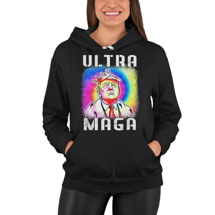 Ultra Maga Gift V5 Women Hoodie