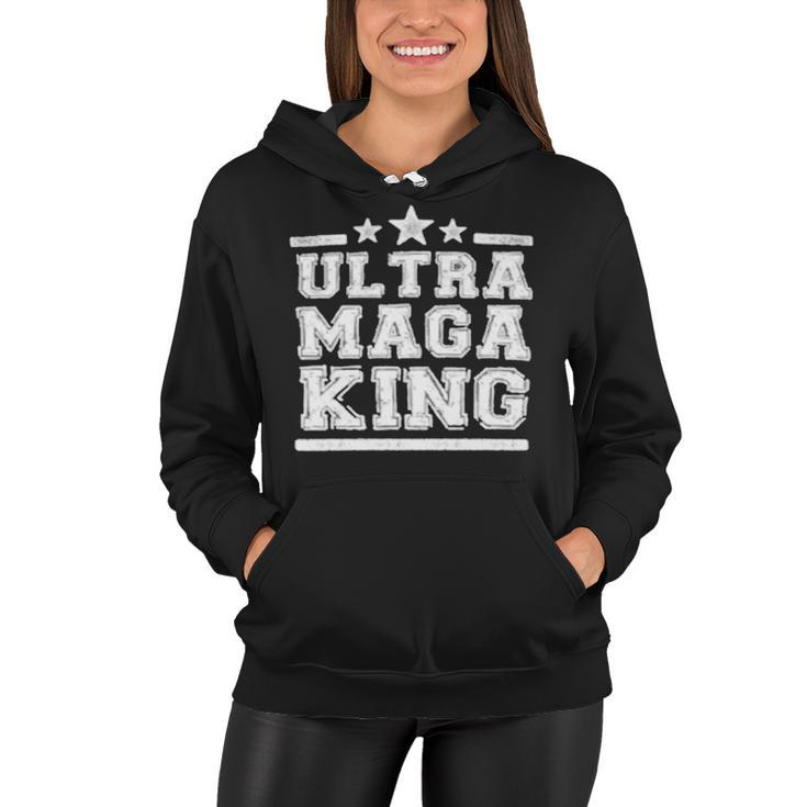 Ultra Maga Humor Women Hoodie