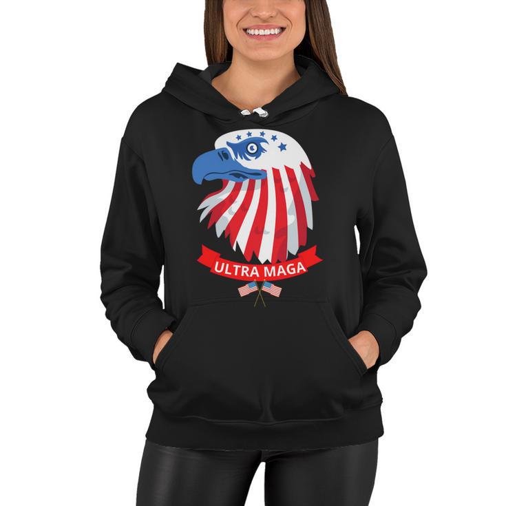 Ultra Maga V22 Women Hoodie