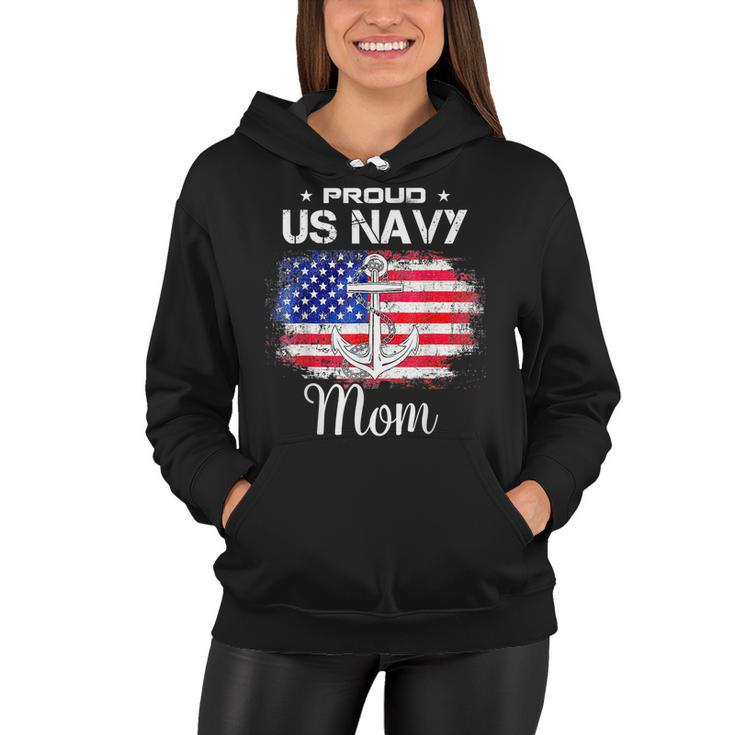 Navy mom hoodie best sale