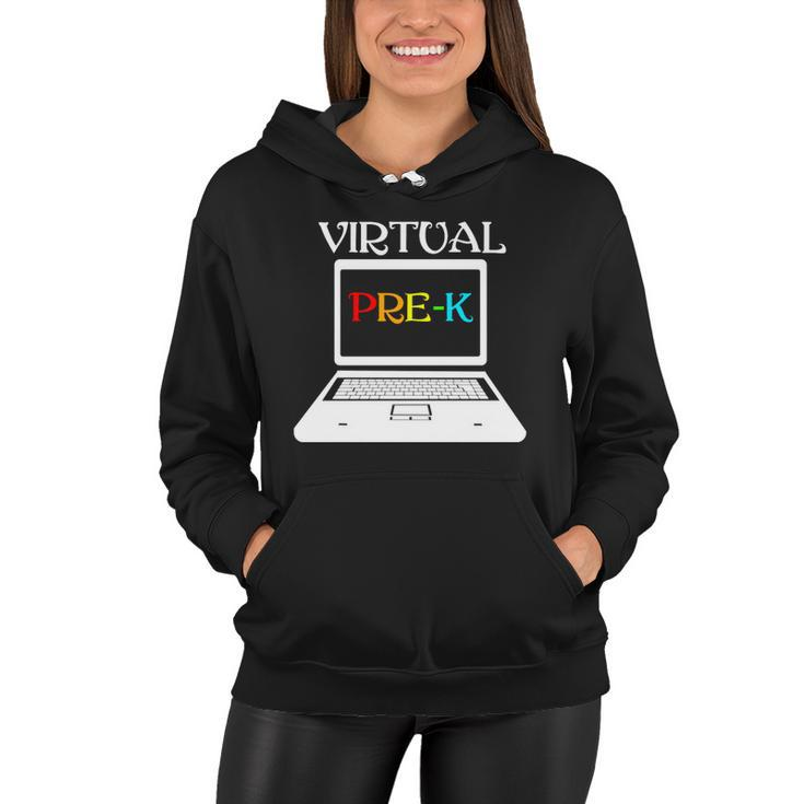Virtual Prek  Women Hoodie