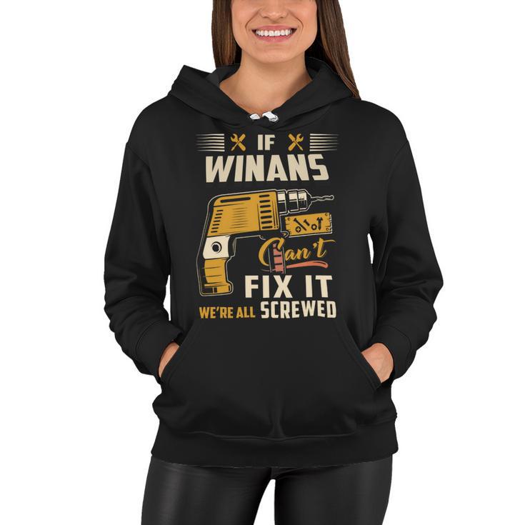 Winans Blood Runs Through My Veins Name V2 Women Hoodie