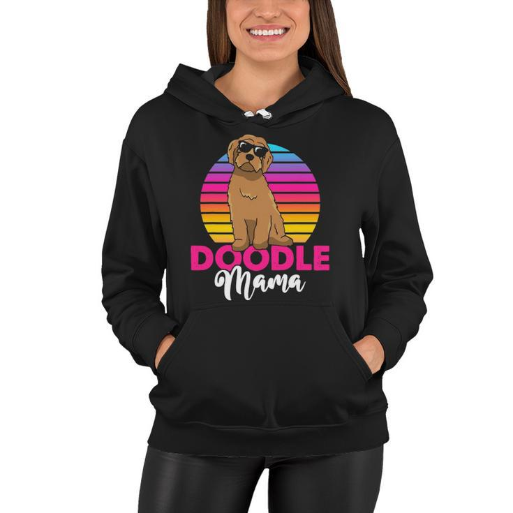Womens Doodle Mama Labradoodle Goldendoodle Women Hoodie