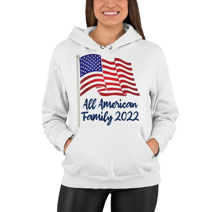 All American Family Reunion Matching - 4Th Of July 2022  Women Hoodie