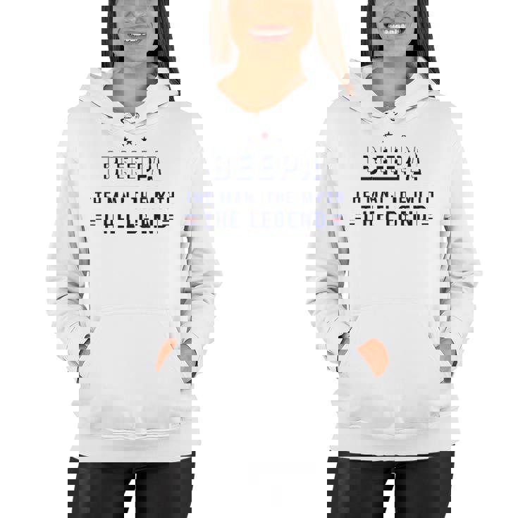 Beepa Gift   Beepa The Man The Myth The Legend Women Hoodie
