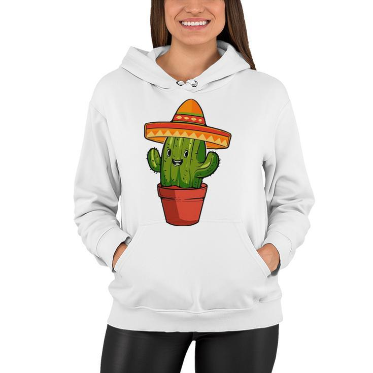 Cactus Cinco De Mayo Mexican V2 Women Hoodie