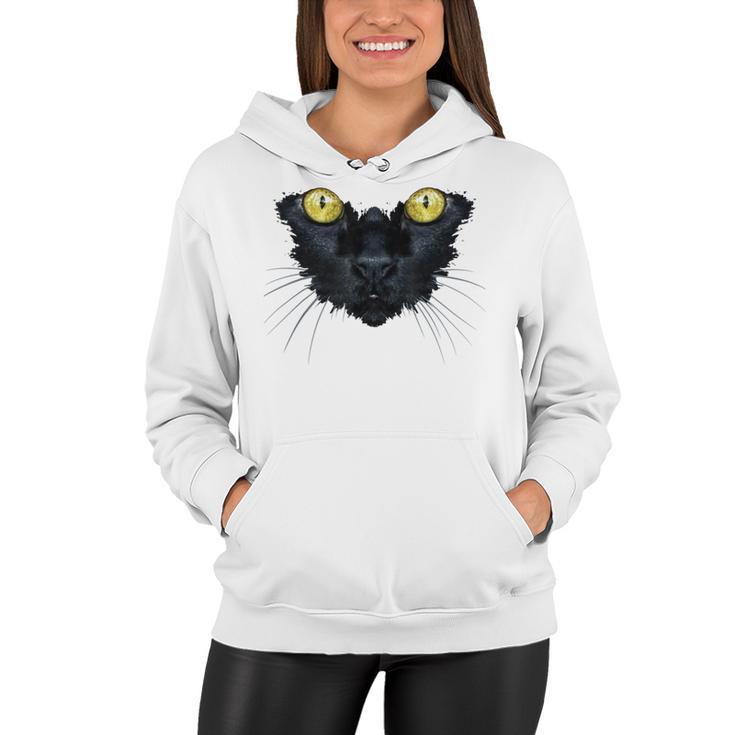 Death Rides A Black Cat Women Hoodie