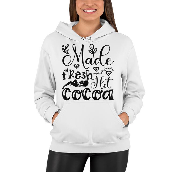 Fresh Hot Cocoa Women Hoodie