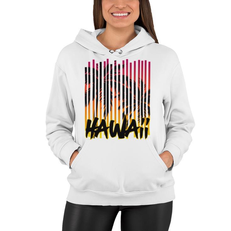 Hawaii V2 Women Hoodie