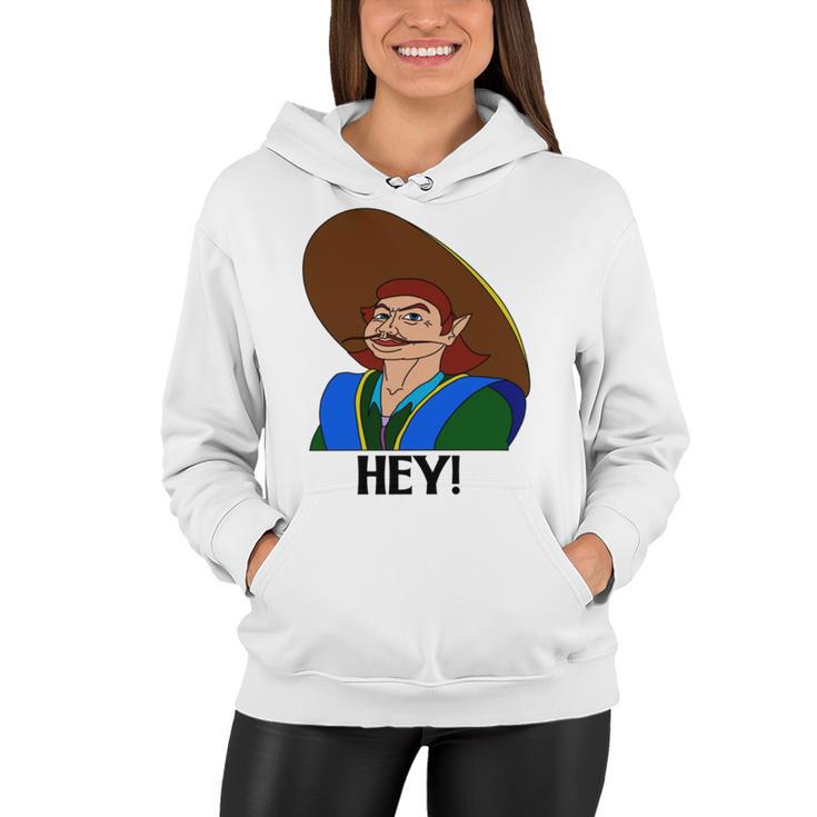 Hey V2 Women Hoodie